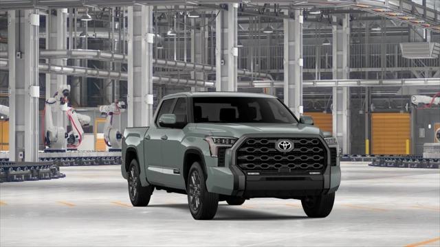 2026 Toyota Tundra Platinum CrewMax 5.5' Bed