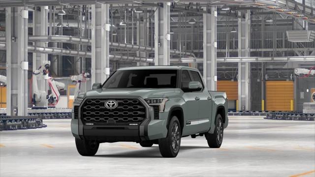 2026 Toyota Tundra Platinum CrewMax 5.5' Bed