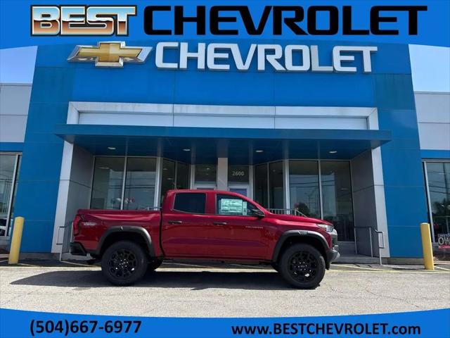 2026 Chevrolet Colorado Trail Boss, 4WD for sale in Kenner, LA