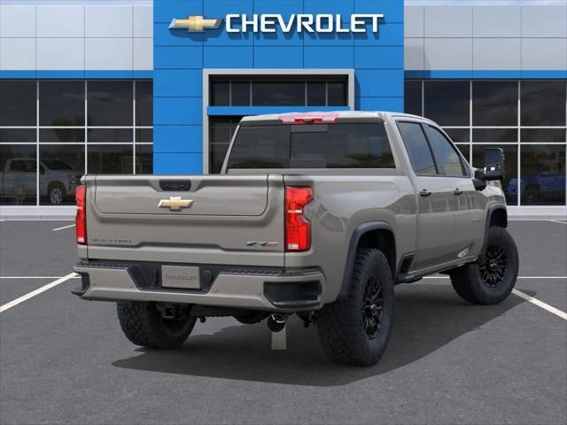 2026 Chevrolet Silverado 2500HD Crew Cab, Standard Bed, XR2, 4WD