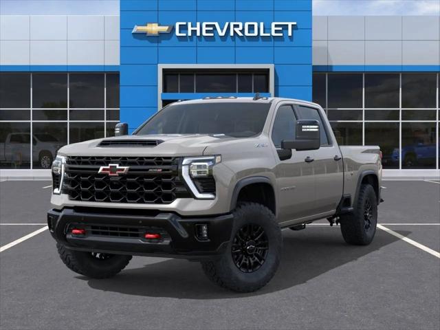 2026 Chevrolet Silverado 2500HD Crew Cab, Standard Bed, XR2, 4WD