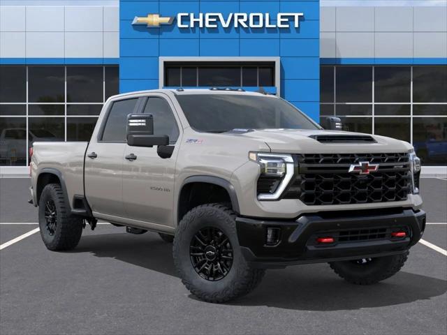 2026 Chevrolet Silverado 2500HD Crew Cab, Standard Bed, XR2, 4WD