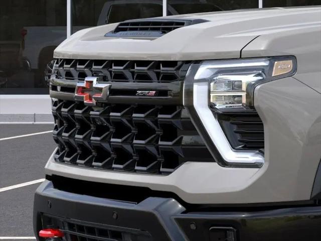 2026 Chevrolet Silverado 2500HD Crew Cab, Standard Bed, XR2, 4WD