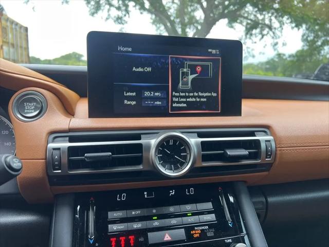2022 Lexus IS 300 IS 300
