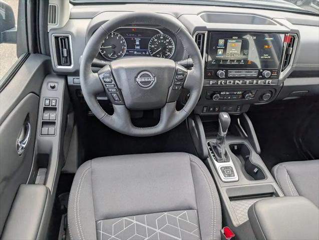 2026 Nissan Frontier Crew Cab SV 4x4