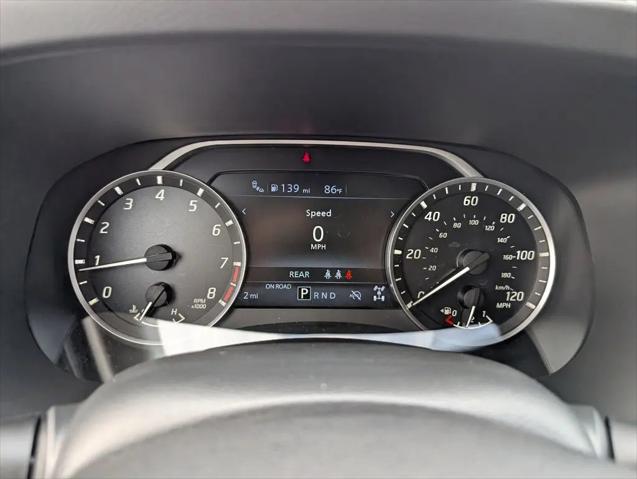 2026 Nissan Frontier Crew Cab SV 4x4