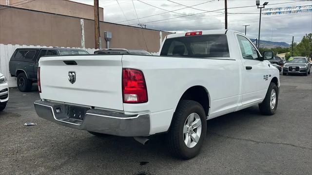 2022 Ram 1500 Classic SLT Regular Cab 4x4 8' Box