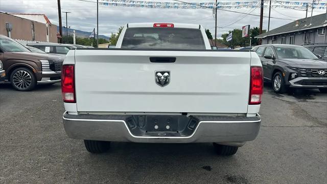 2022 Ram 1500 Classic SLT Regular Cab 4x4 8' Box