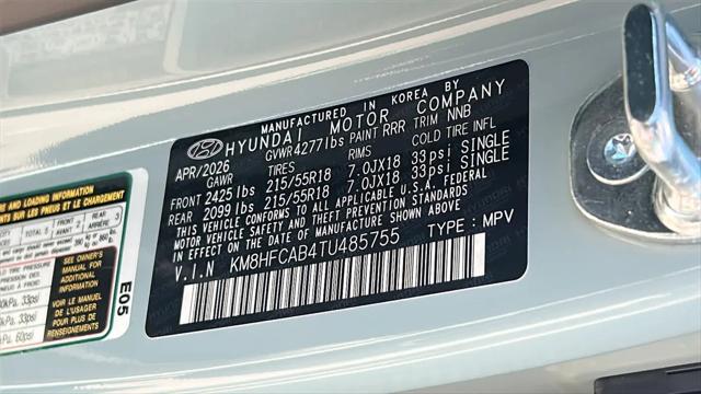 2026 Hyundai Kona SEL Sport