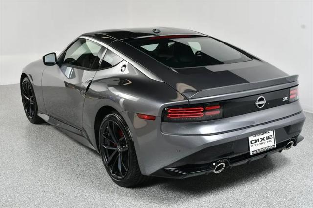 2024 Nissan Z Performance Manual