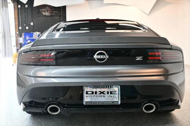 2024 Nissan Z Performance Manual