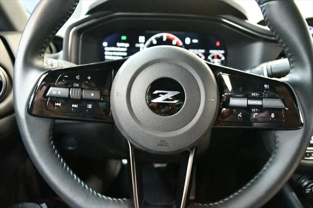 2024 Nissan Z Performance Manual