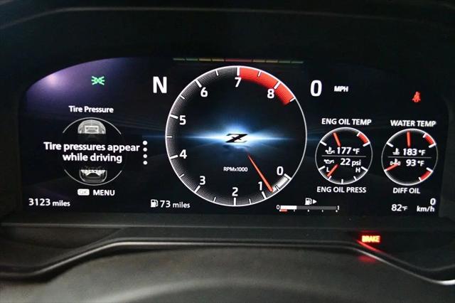 2024 Nissan Z Performance Manual
