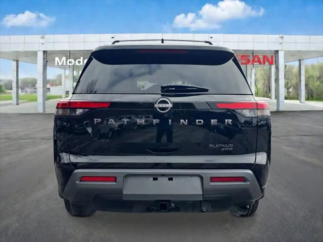 2026 Nissan Pathfinder Platinum