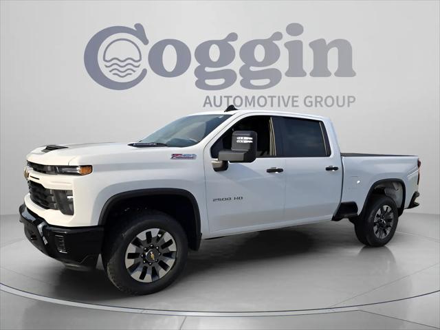 2026 Chevrolet Silverado 2500HD Crew Cab, Standard Bed, WT, 4WD for sale in Jacksonville, FL