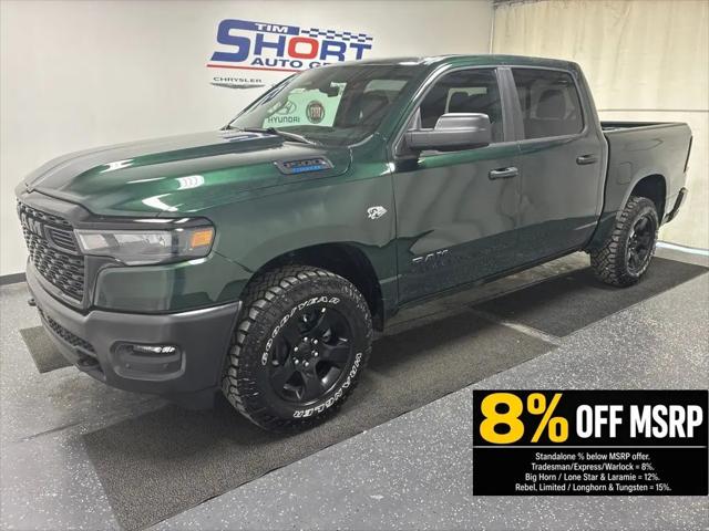 2026 Ram 1500 Warlock Crew Cab 4x4 5'7" Box for sale in Pikeville, KY