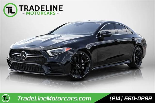 2021 Mercedes-Benz CLS 4MATIC for sale in Carrollton, TX