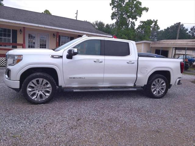 2020 GMC Sierra 1500 4WD Crew Cab Short Box Denali