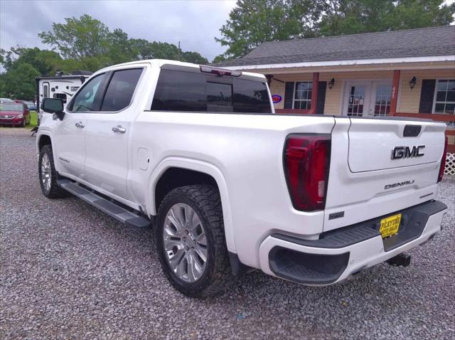 2020 GMC Sierra 1500 4WD Crew Cab Short Box Denali