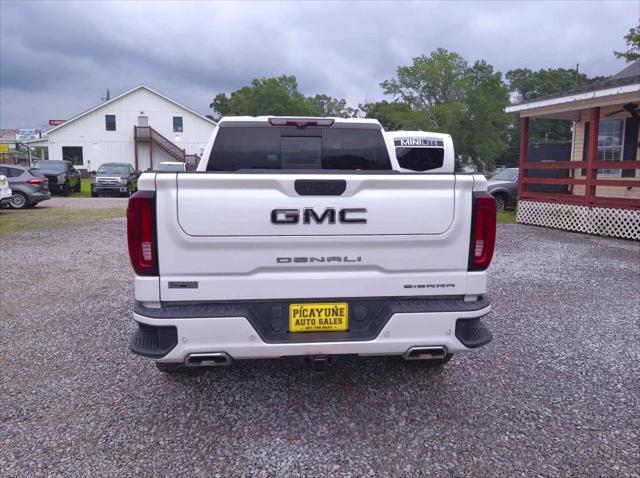 2020 GMC Sierra 1500 4WD Crew Cab Short Box Denali