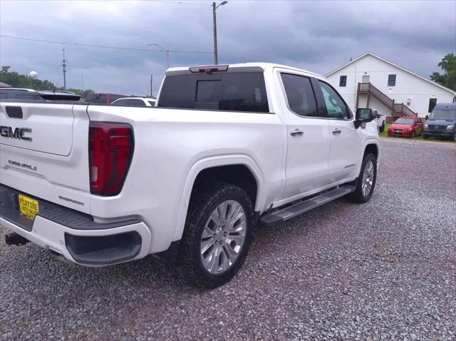 2020 GMC Sierra 1500 4WD Crew Cab Short Box Denali
