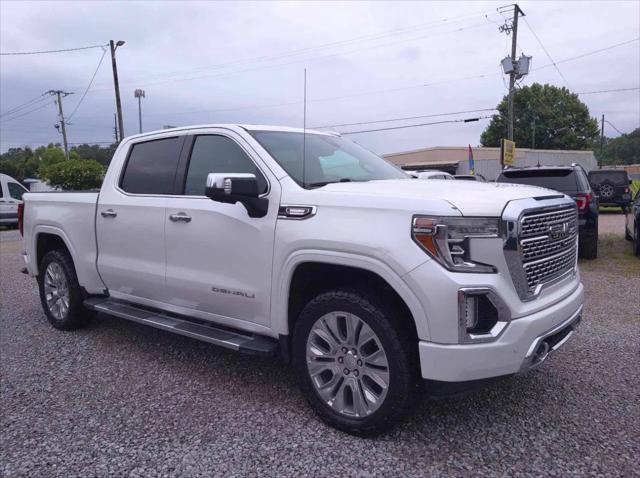 2020 GMC Sierra 1500 4WD Crew Cab Short Box Denali