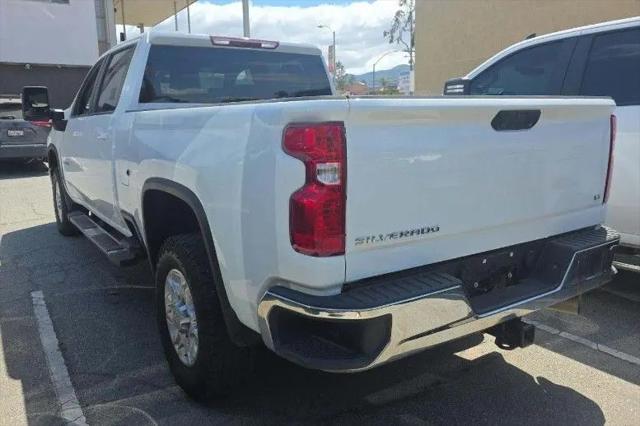 2023 Chevrolet Silverado 2500HD 4WD Crew Cab Standard Bed LT
