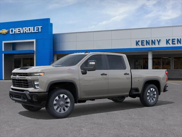 2026 Chevrolet Silverado 2500HD Crew Cab, Standard Bed, WT, 4WD