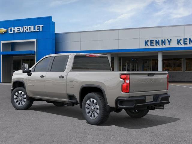 2026 Chevrolet Silverado 2500HD Crew Cab, Standard Bed, WT, 4WD