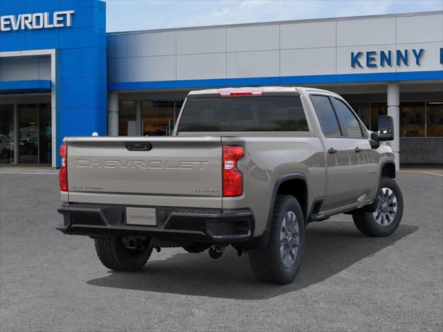 2026 Chevrolet Silverado 2500HD Crew Cab, Standard Bed, WT, 4WD