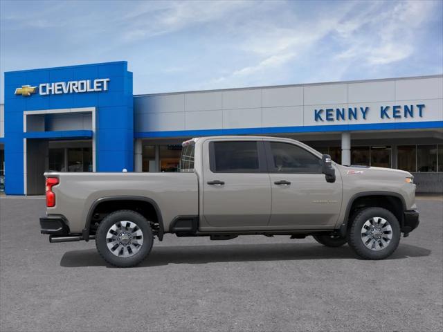 2026 Chevrolet Silverado 2500HD Crew Cab, Standard Bed, WT, 4WD