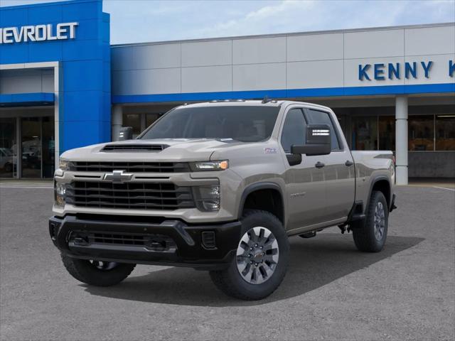 2026 Chevrolet Silverado 2500HD Crew Cab, Standard Bed, WT, 4WD