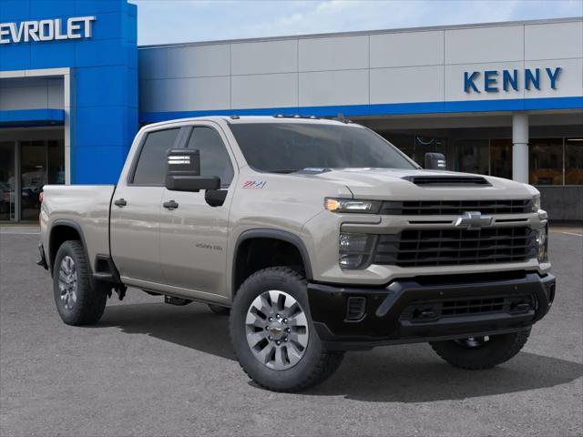 2026 Chevrolet Silverado 2500HD Crew Cab, Standard Bed, WT, 4WD