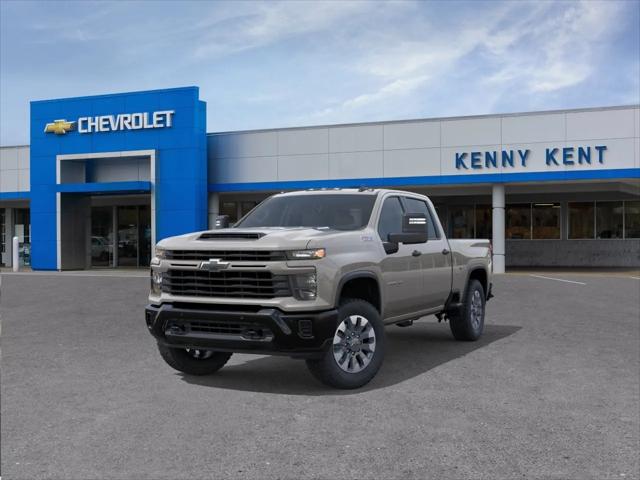 2026 Chevrolet Silverado 2500HD Crew Cab, Standard Bed, WT, 4WD