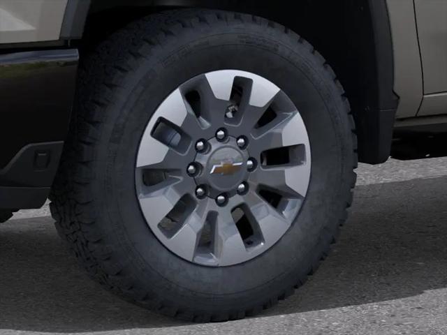 2026 Chevrolet Silverado 2500HD Crew Cab, Standard Bed, WT, 4WD