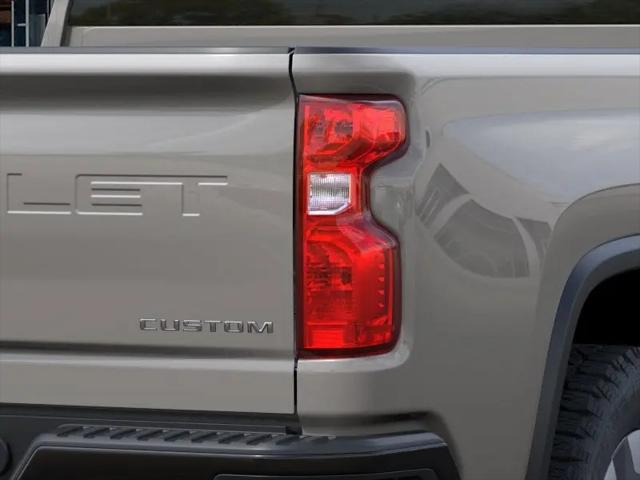 2026 Chevrolet Silverado 2500HD Crew Cab, Standard Bed, WT, 4WD