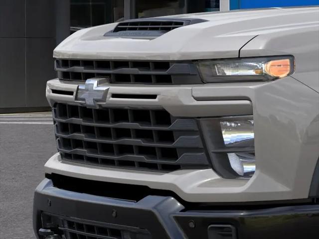 2026 Chevrolet Silverado 2500HD Crew Cab, Standard Bed, WT, 4WD