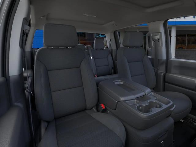 2026 Chevrolet Silverado 2500HD Crew Cab, Standard Bed, WT, 4WD