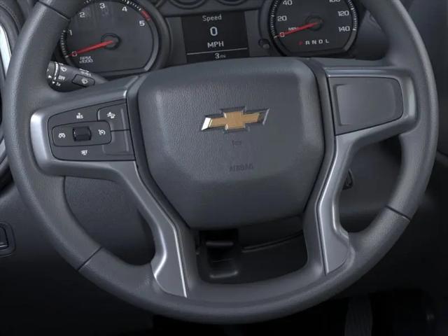 2026 Chevrolet Silverado 2500HD Crew Cab, Standard Bed, WT, 4WD
