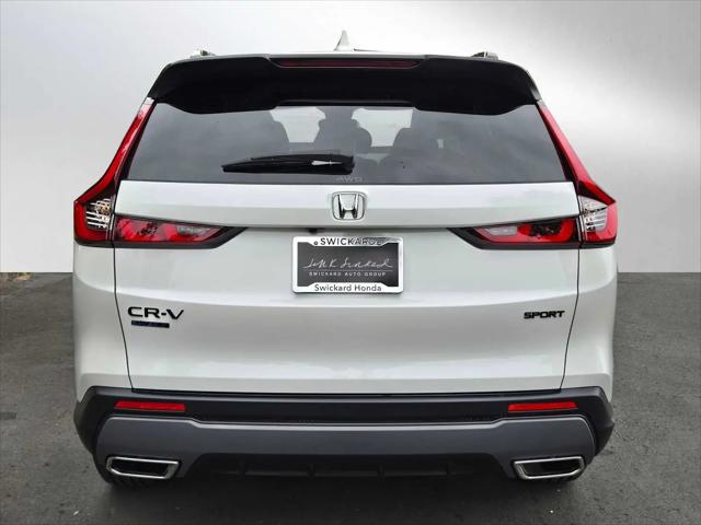 2026 Honda CR-V Hybrid AWD Sport