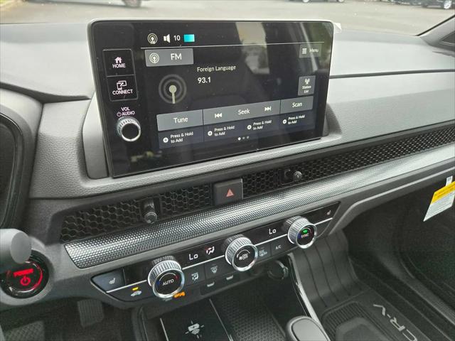 2026 Honda CR-V Hybrid AWD Sport