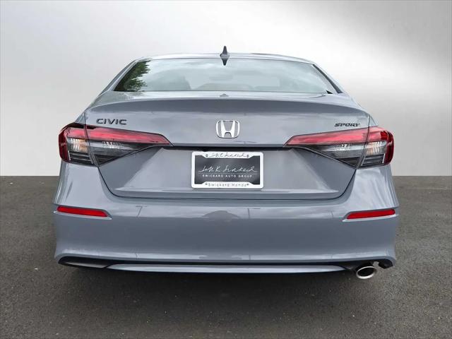 2026 Honda Civic Sport