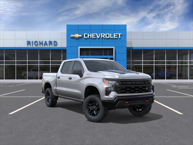2026 Chevrolet Silverado 1500 4WD Crew Cab Short Bed Custom Trail Boss for sale in Cheshire, CT