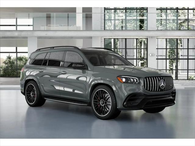 2026 Mercedes-Benz GLS AMG GLS 63 4MATIC+
