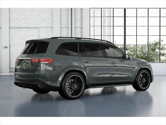 2026 Mercedes-Benz GLS AMG GLS 63 4MATIC+