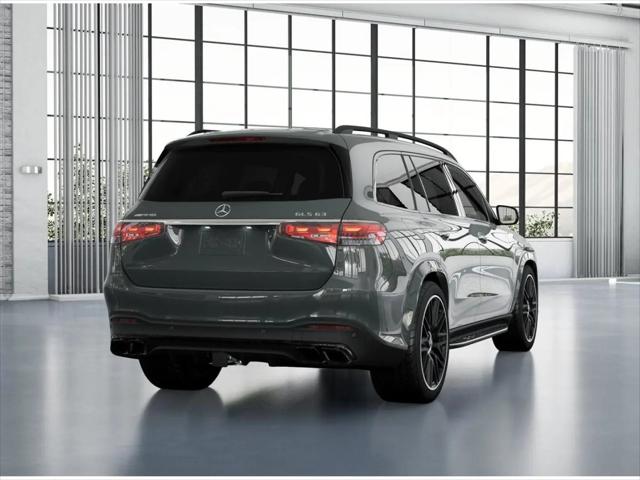 2026 Mercedes-Benz GLS AMG GLS 63 4MATIC+