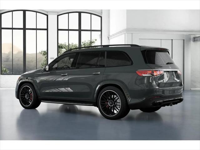 2026 Mercedes-Benz GLS AMG GLS 63 4MATIC+
