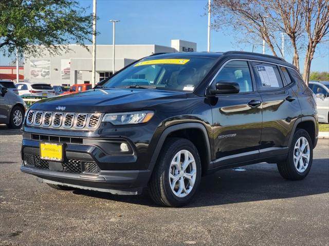 2024 Jeep Compass Latitude 4x4