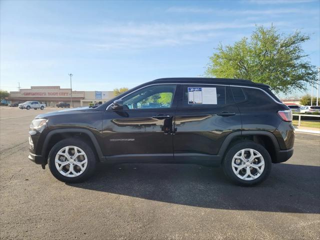 2024 Jeep Compass Latitude 4x4