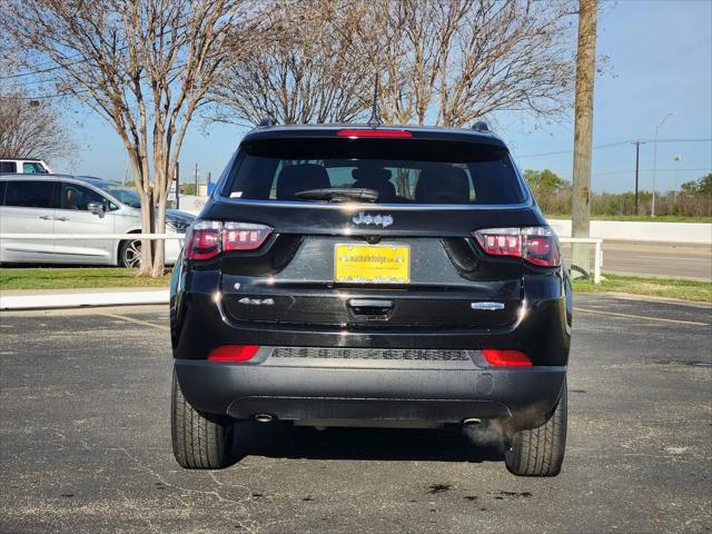 2024 Jeep Compass Latitude 4x4